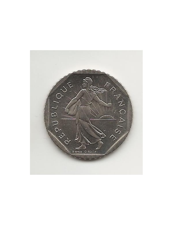 2 Francs Nickel