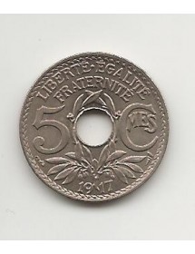 5 Centimes Nickel