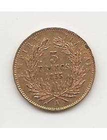 5 FRANCS Or