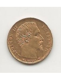 5 FRANCS Or