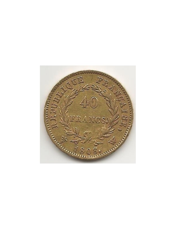 40 Francs Napoléon OR