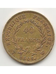40 Francs Napoléon OR