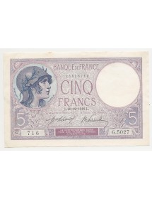 5 Francs Violet
