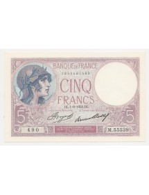 5 Francs Violet