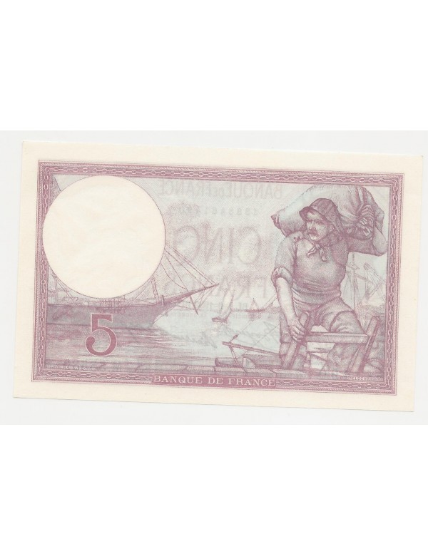 5 Francs Violet