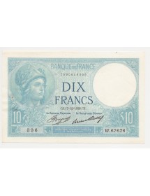 10 Francs Minerve