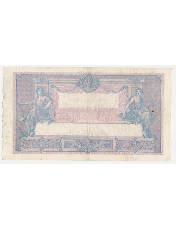 1000 FRS Bleu et Rose