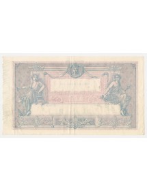 1000 FRS Bleu et Rose