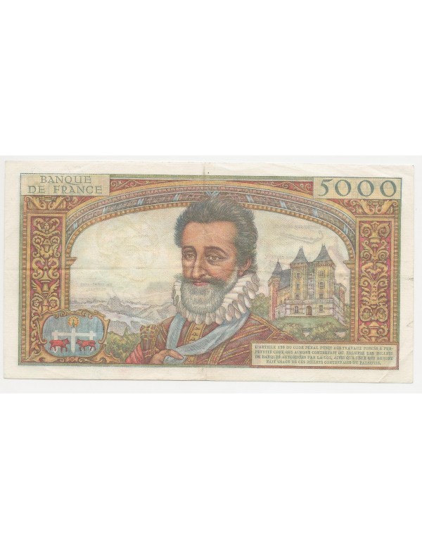 5000 FRS Henri IV