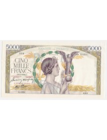 5000 FRS Victoire Impression à plat