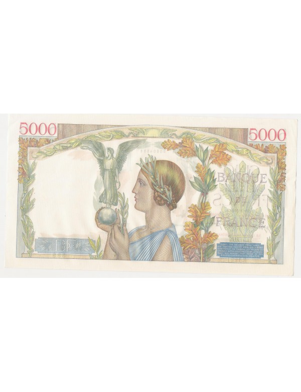 5000 FRS Victoire Impression à plat