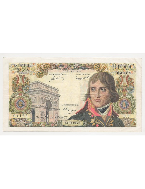 10000 FRS Bonaparte