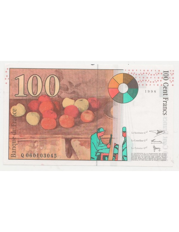 100 FRS Cézanne