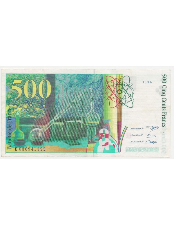 500 FRS Pierre et Marie Curie