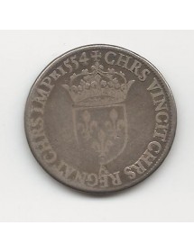 Teston Argent - Du Moulin - 4ième Type