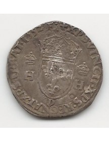 Teston Argent - 1er Type - Duplessy 981