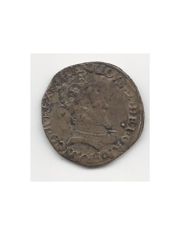 Teston Argent - 1er Type - Duplessy 981