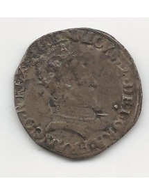 Teston Argent - 1er Type - Duplessy 981