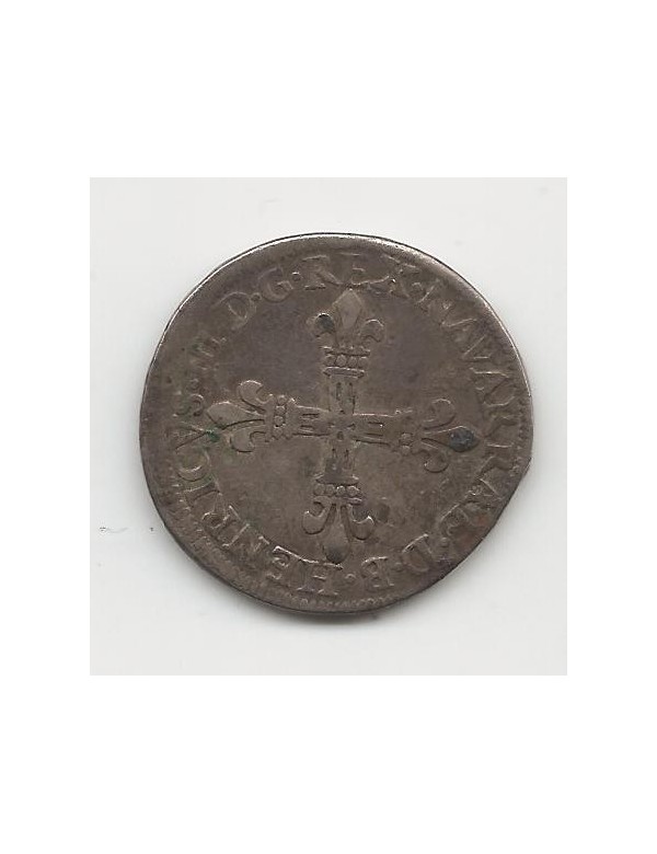 1/4 Ecu Argent - PO 3498 PL LXXV