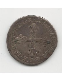 1/4 Ecu Argent - PO 3498 PL LXXV