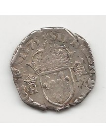 Teston Argent - Varité Hennricus