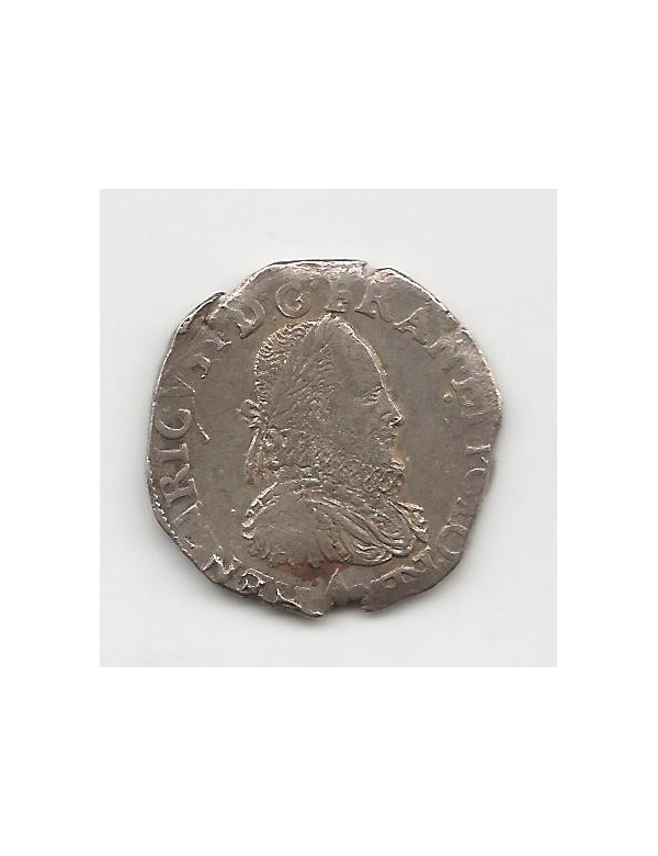 Teston Argent - Varité Hennricus