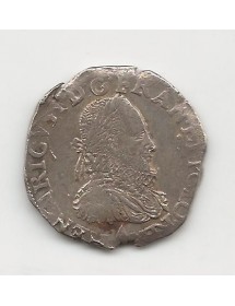 Teston Argent - Varité Hennricus