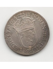 Ecu Argent - A la mèche longue