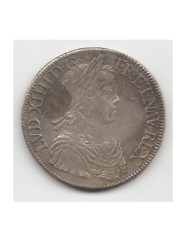 Ecu Argent - A la mèche longue