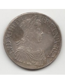 Ecu Argent - A la mèche longue