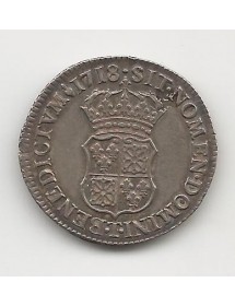 1/4 Ecu Argent - De France & Navarre