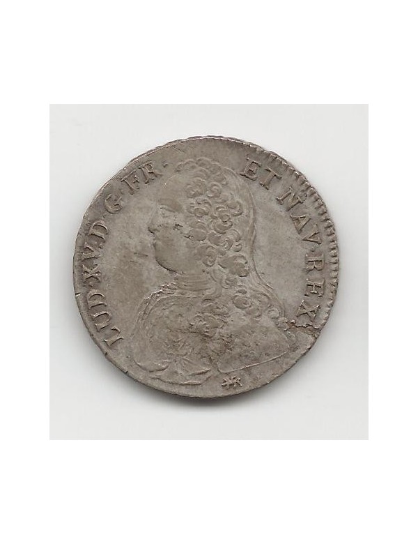 1/2 Ecu Argent - Aux branches d'olivier