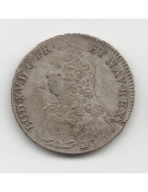 1/2 Ecu Argent - Aux branches d'olivier