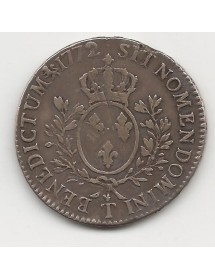 Ecu Argent - A la vielle tête