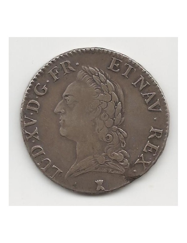 Ecu Argent - A la vielle tête