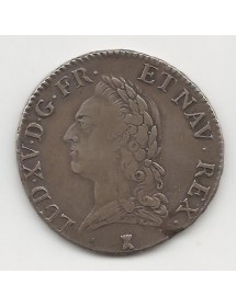 Ecu Argent - A la vielle tête