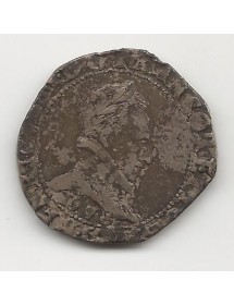 Franc Argent - Variété date sous le buste