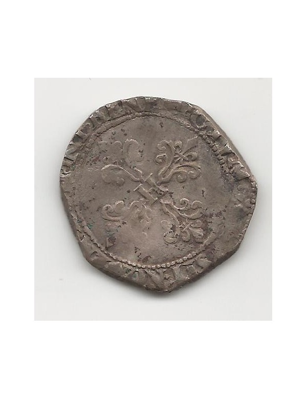 Franc Argent - Variété date sous le buste