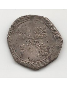 Franc Argent - Variété date sous le buste