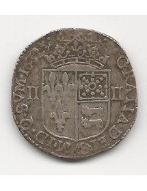 1/4 Ecu Argent - Bearn