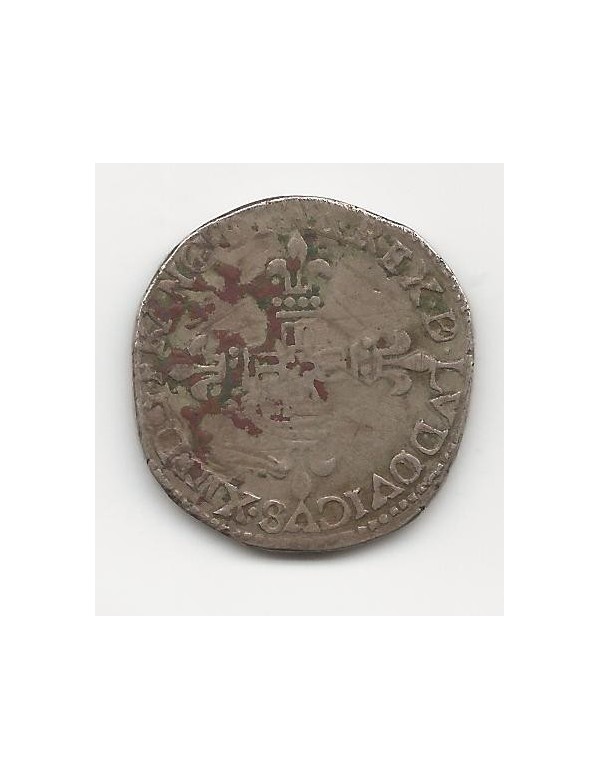 1/4 Ecu Argent - Bearn