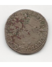 1/4 Ecu Argent - Bearn