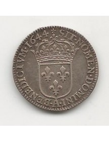 1/12 Ecu Argent - A la mèche courte 2