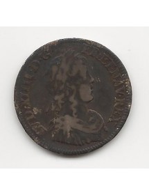 1/4 Ecu Argent - A la mèche longue