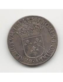 1/4 Ecu Argent - A la mèche Longue