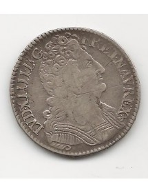 1/2 Ecu Argent - Aux 3 courrones