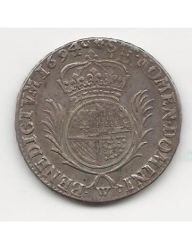 1/2 Ecu Argent - Flandre "Caraombole"