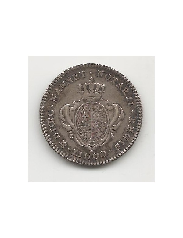 Jeton Argent - Notaires de Nantes