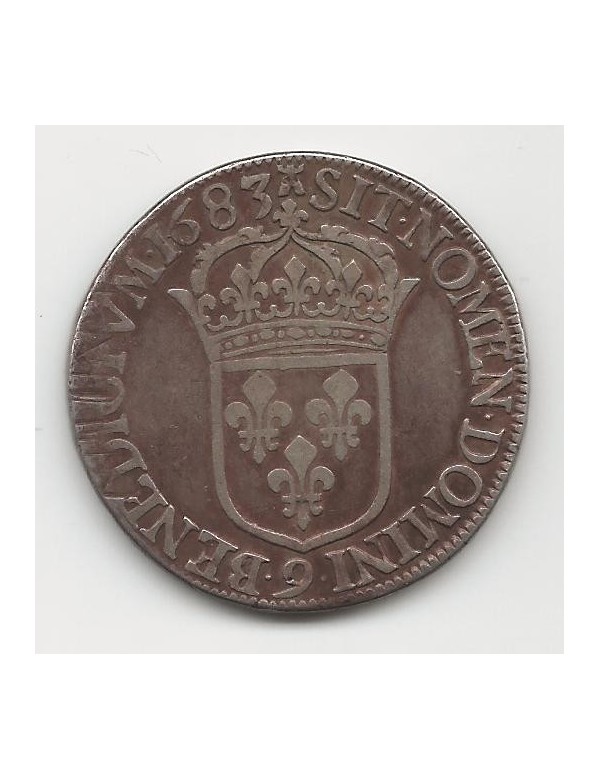 Ecu Argent - A la cravate