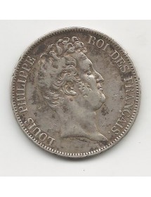 5 Francs Argent - Sans le I